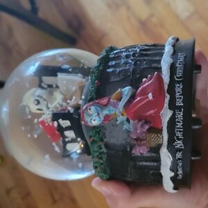 The Nightmare Before Christmas Snow Globe